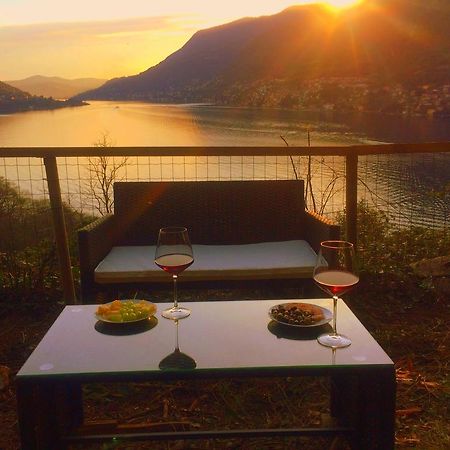 Apartment Casa Dono Il Lago 포그나나 라리오 외부 사진