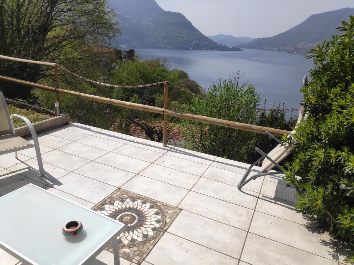 Apartment Casa Dono Il Lago 포그나나 라리오 외부 사진
